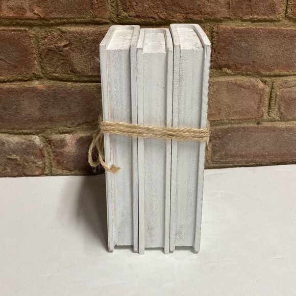 Wooden Stack of 3 Books-This Is Our Love Story - Picture 5 of 6
